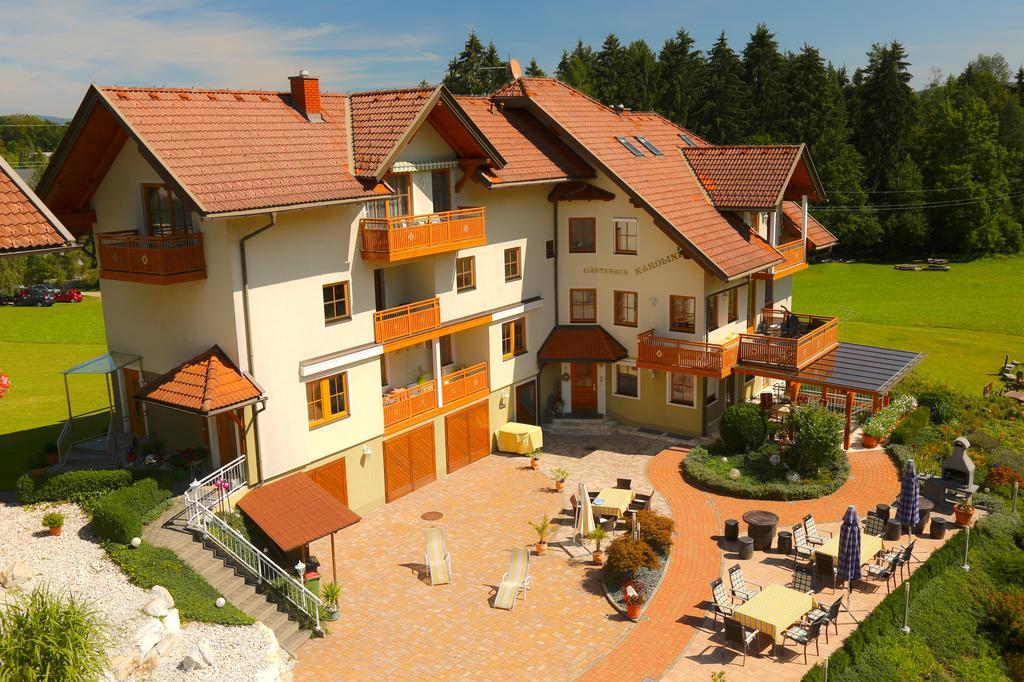 Gaestehaus Karoline Oberaichwald  Екстериор снимка