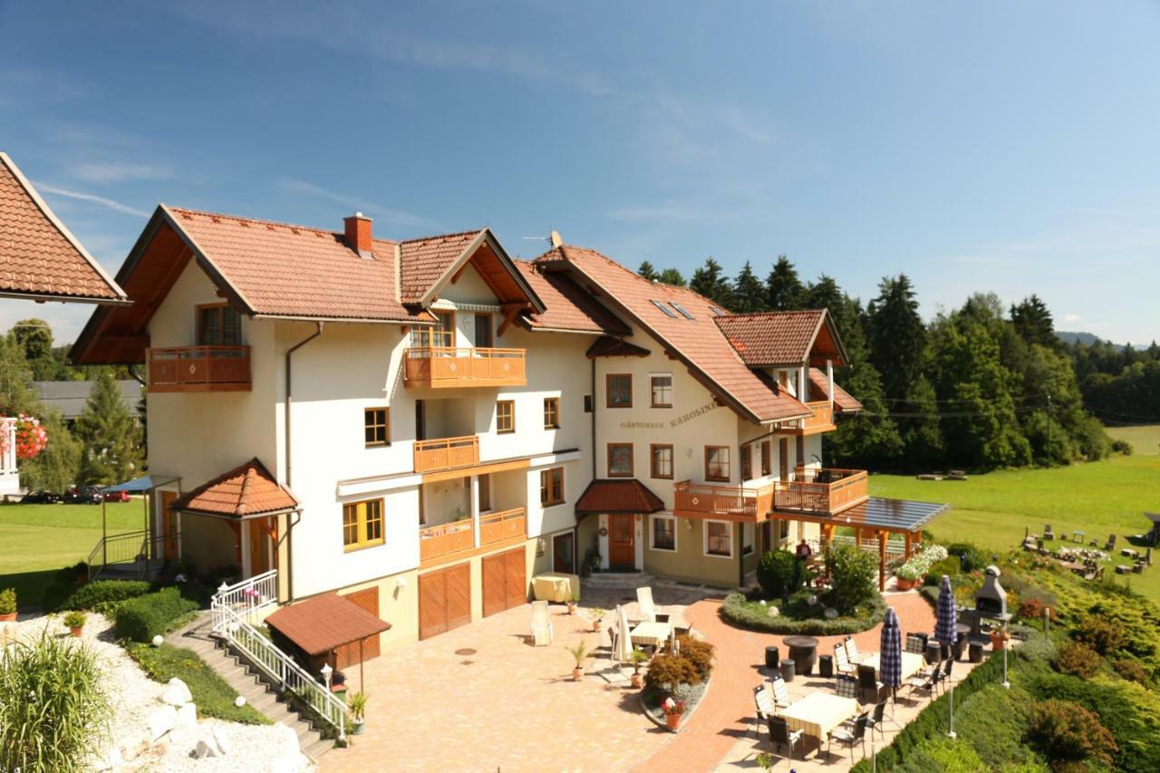 Gaestehaus Karoline Oberaichwald  Екстериор снимка