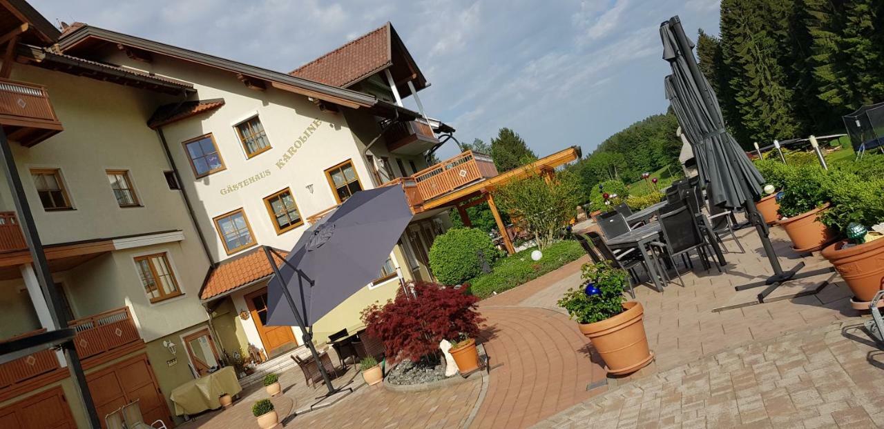 Gaestehaus Karoline Oberaichwald  Екстериор снимка
